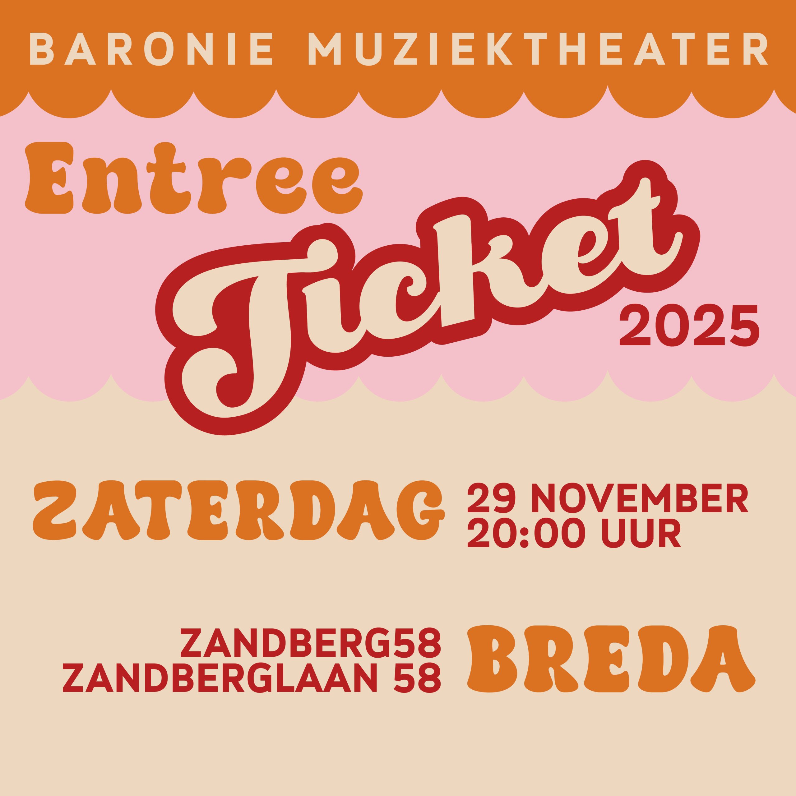Entree Ticket Zaterdag - Afbeelding 3